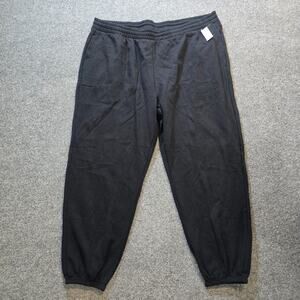 Old Navy Pants Womens Size XXL Black So Comfy Jogger Sweatpant Casual Lounge